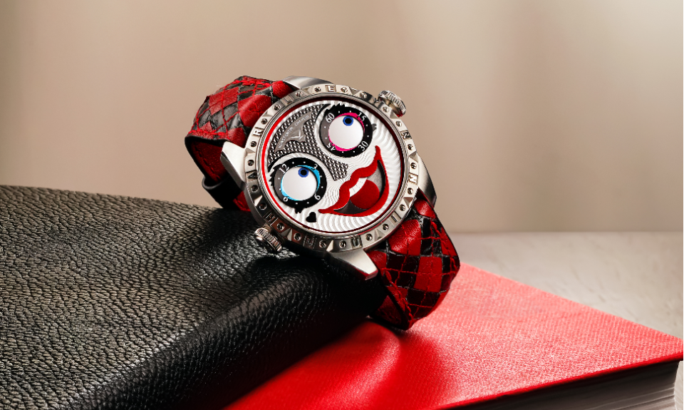 Часы "Харли Куинн" из коллекции ристмонов. Фото: Konstantin Chaykin