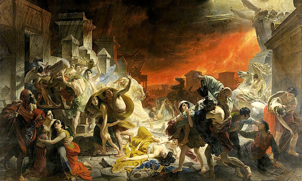 Карл Брюллов. «Последний день Помпеи». 1833. Фрагмент. Фото: Google Art Project