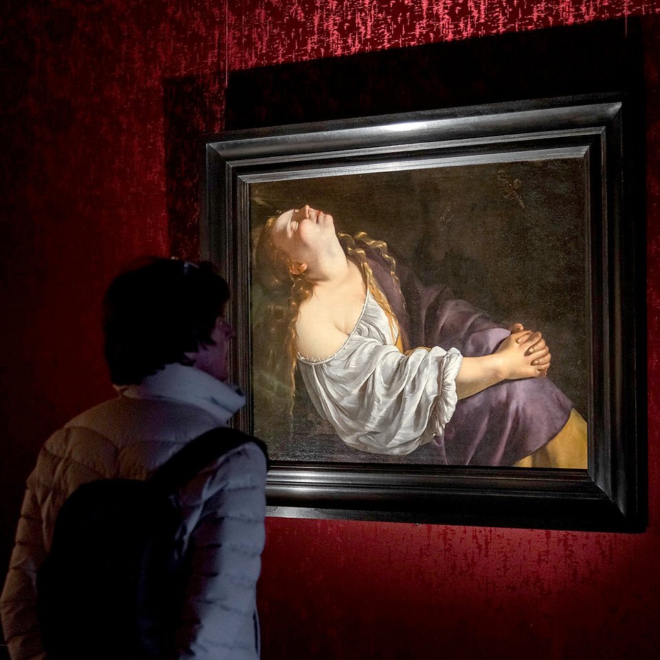Выставка «Джентилески. Отвага и страсть» во Дворце дожей в Генуе. Фото: Fondazione Musei Civici Palazzo Ducale, Venezia