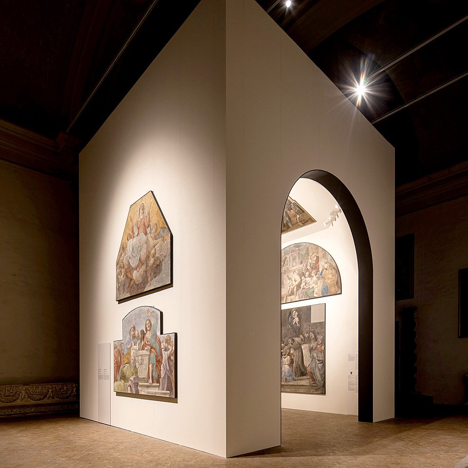 Экспозиция «Карраччи. Капелла Эрреры» в Палаццо Барберини. Фото: Alberto Novelli