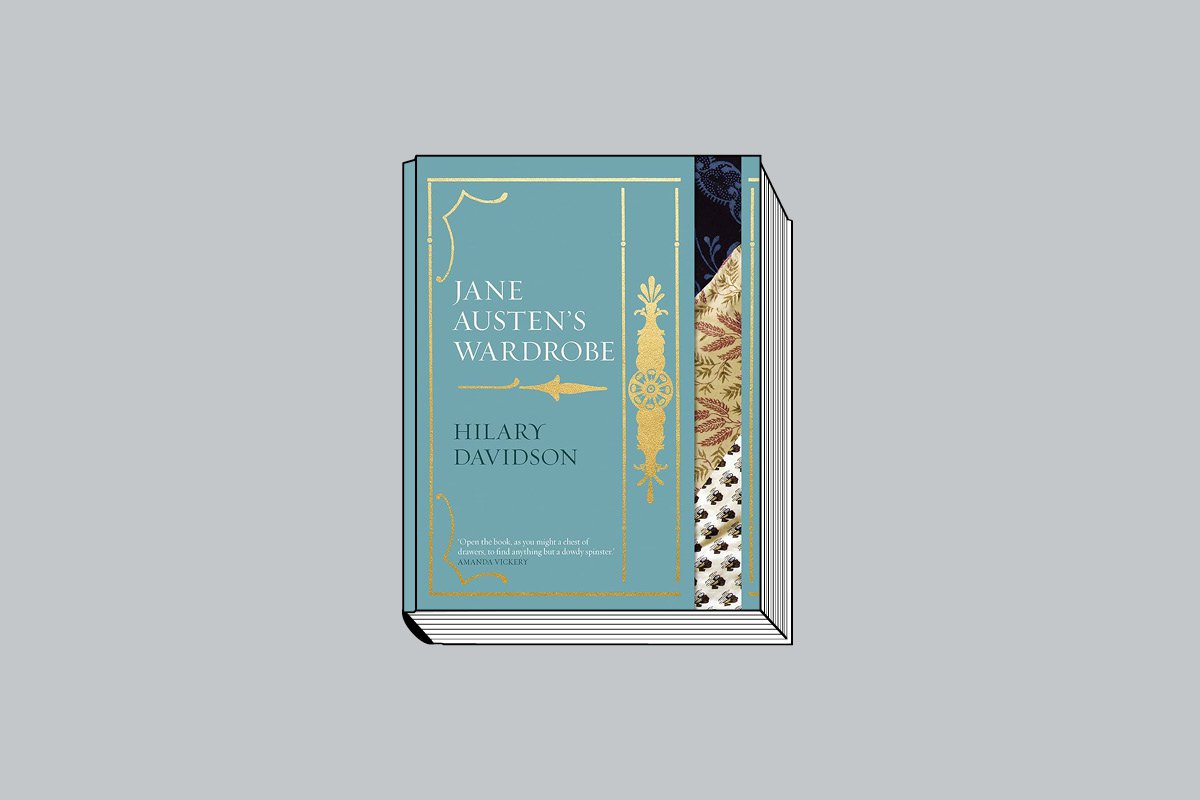 Hilary Davidson. Jane Austen’s Wardrobe. Yale. 240 с.: 200 цв. и ч/б ил. £25. На английском языке