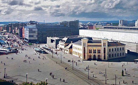 Новый Национальный музей откроется в Осло в 2022 году