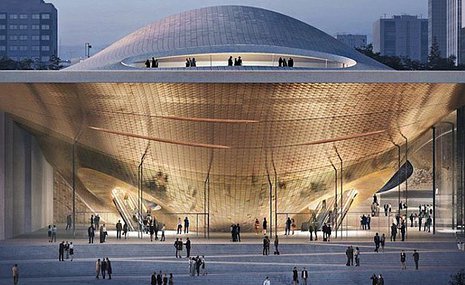 Архитектурное бюро Захи Хадид построит филармонию в Екатеринбурге