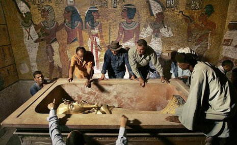 За могилой Тутанхамона может находиться еще одна погребальная камера