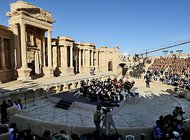 Пальмира будет готова к приему туристов летом 2019 года