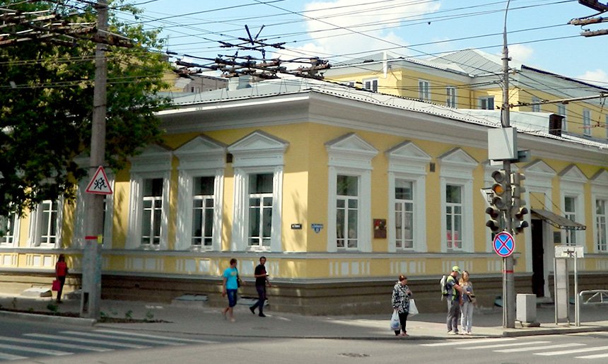 Дом Дягилева. Фото: Тара-Амингу/Wikipedia Commons