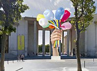 Парижанам не понравилась скульптура Джеффа Кунса в память о жертвах терактов