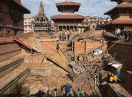 Непал готовится реконструировать наследие, разрушенное землетрясением