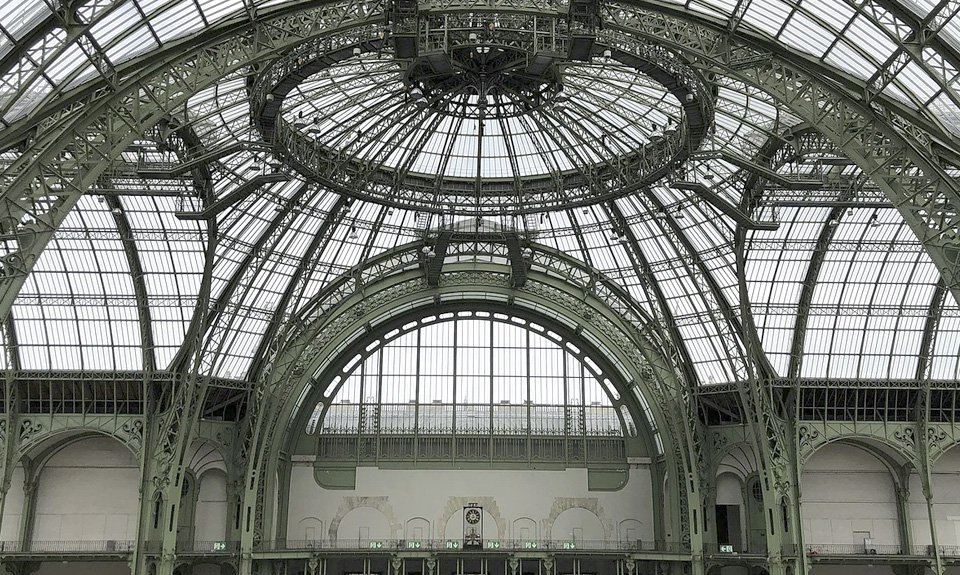 Купол Гран-пале. Фото: Courtesy of Grand Palais