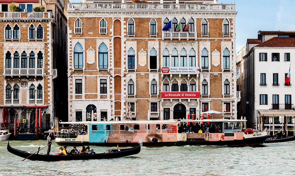 Венецианская биеннале откроется 23 апреля и продлится до 27 ноября. Фото: La Biennale di Venezia
