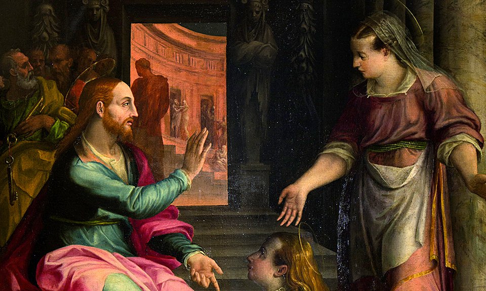 Лавиния Фонтана. «Христос в доме Марии и Марфы». Около 1580. Фото: