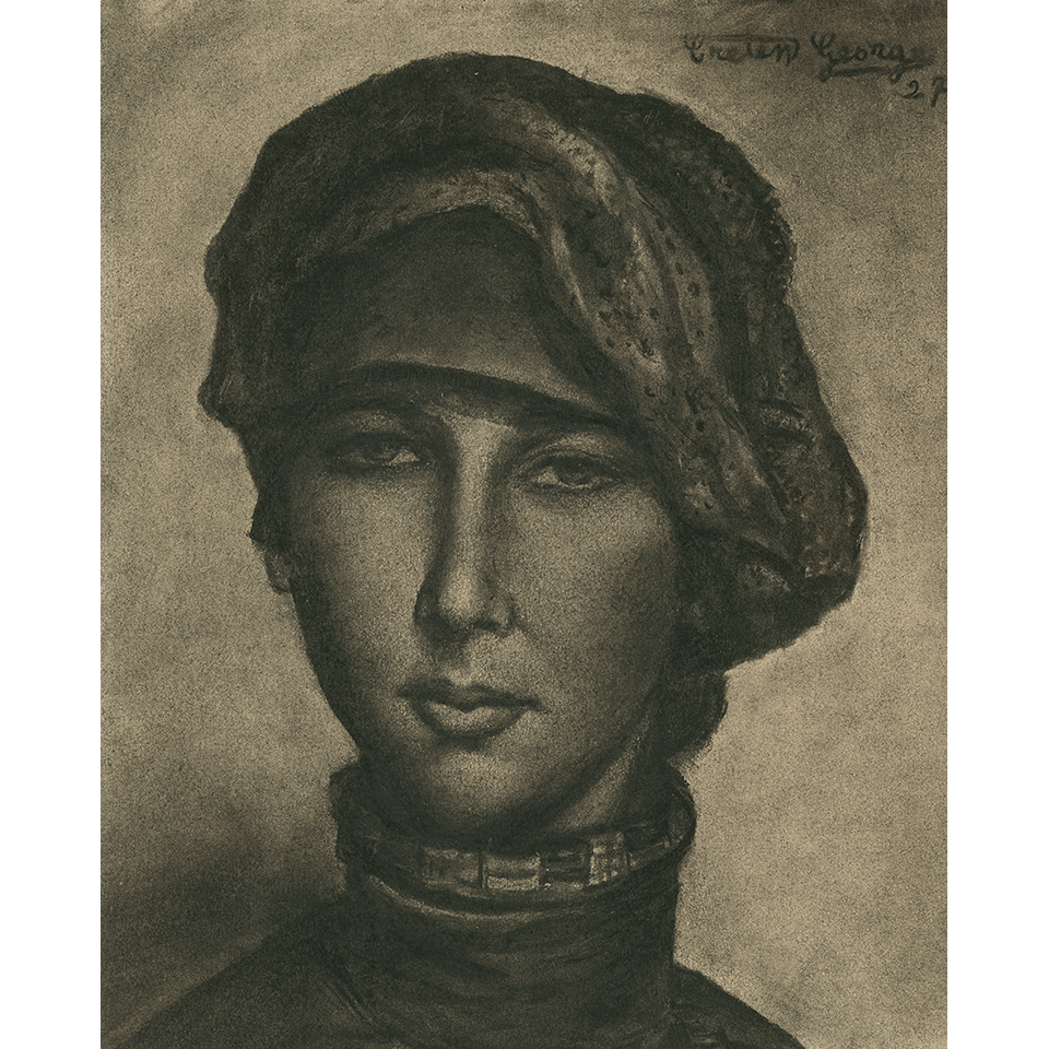 Жорж Кретан. «Женщина в тюрбане». 1927.  Фото: архив Юрия Петухова