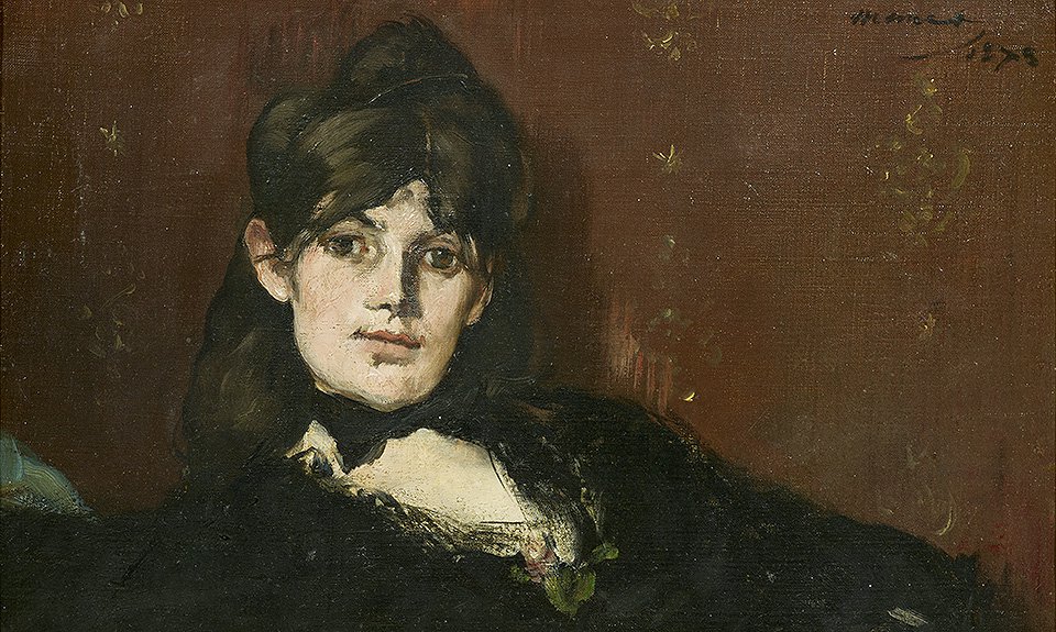 Эдуард Мане. «Портрет Берты Моризо». 1873.  Фото:  Мusée Marmottan Monet, Paris
