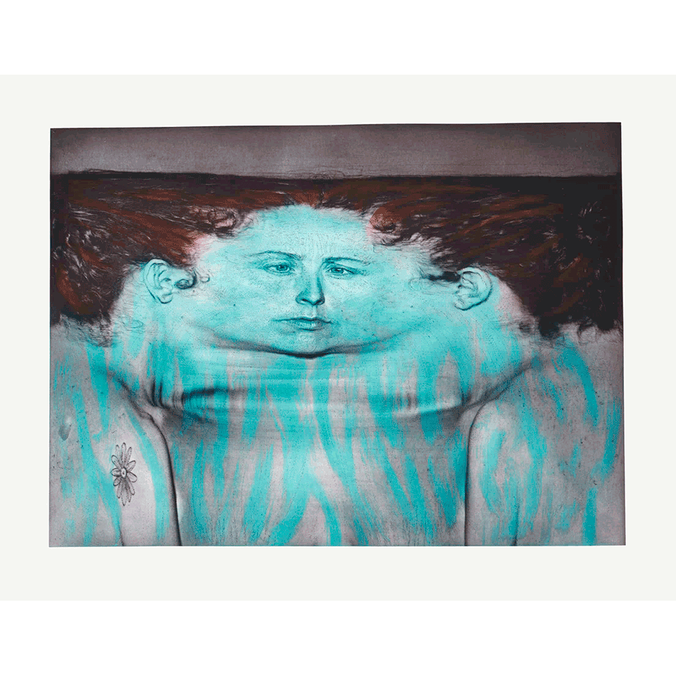 Кики Смит. «Мое голубое озеро». 1995. Фото: National Gallery of Art