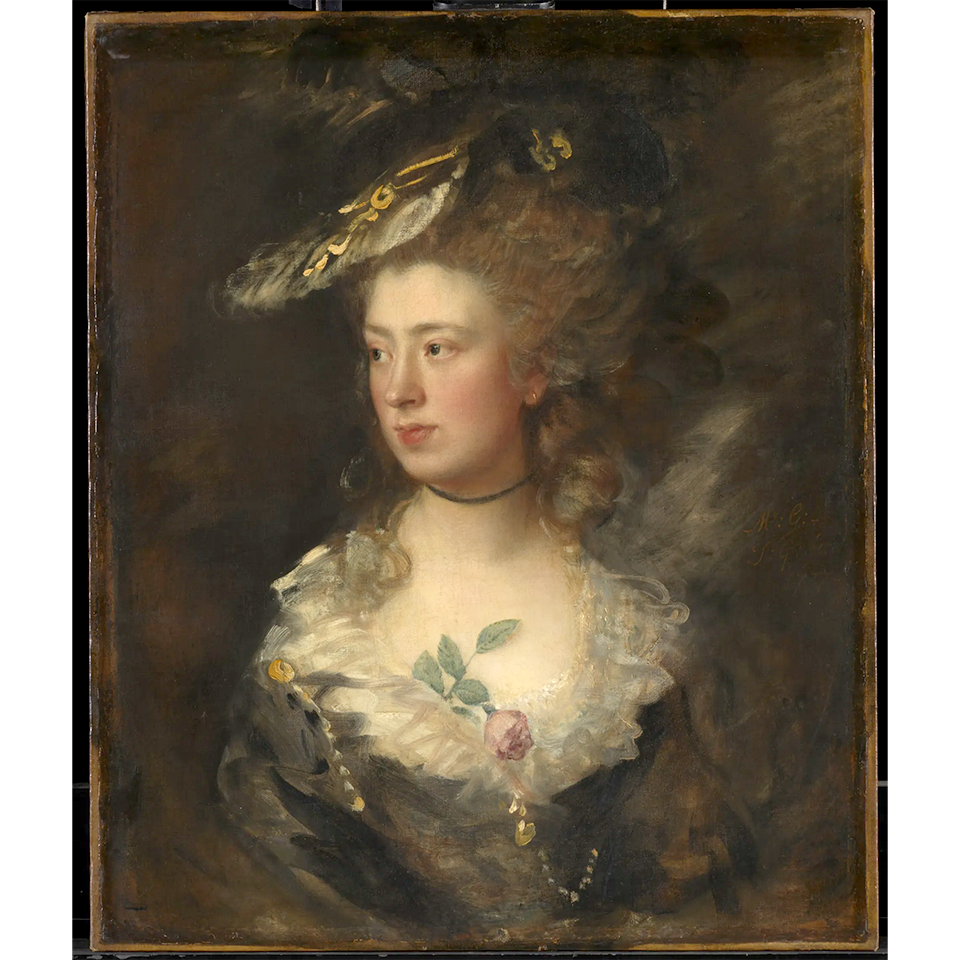 Томас Гейнсборо. «Портрет дочери художника Мэри». Около 1777 года. Фото: Tate