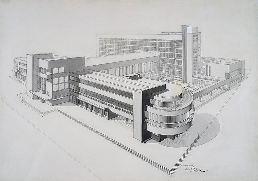 ВХУТЕМАС архитектурный: от конструктивистов до реставраторов | The Art ...