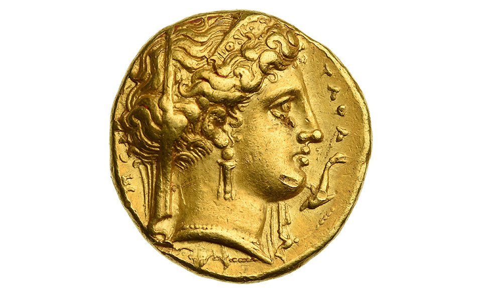 Статер. Калабрия, Тарент, около 325–320 гг. до н.э. АНО «МНК»