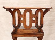 В Русском музее завершена реставрация кресла из Домика Петра I