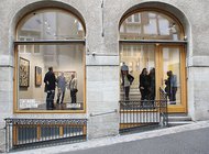 Ларри Гагосян открыл галерею в Базеле