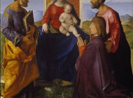 Картины Джорджоне разгадывают, сравнивая с другими венецианцами
