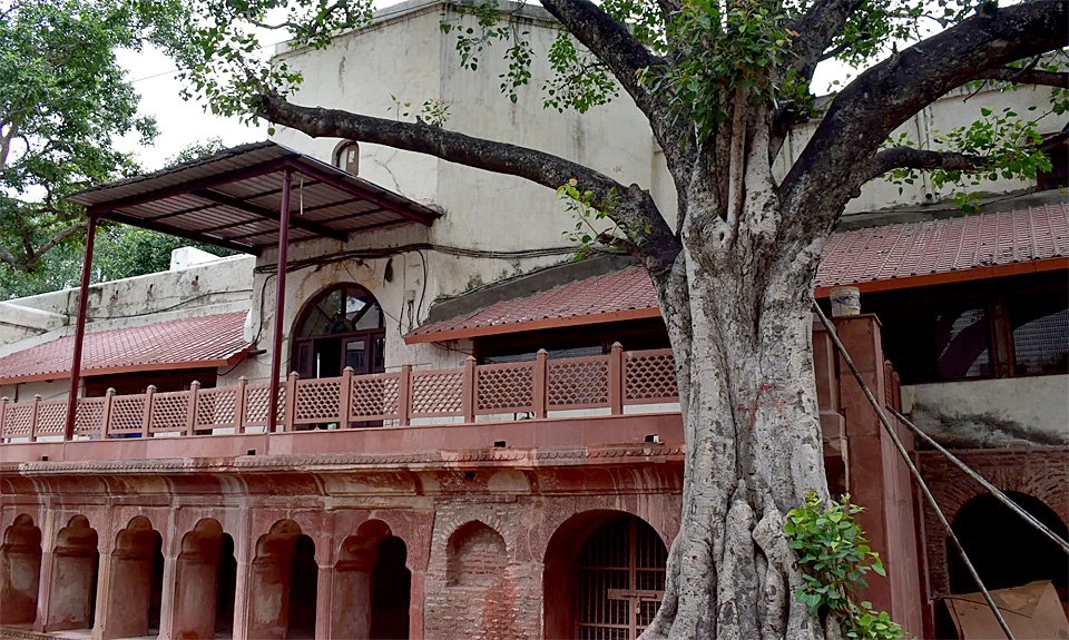 Музей раздела Британской Индии откроется в особняке библиотеки XVII века, носящей имя ее основателя, могольского князя Дара Шико. Фото: Partition Museum