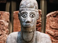 Цифровые технологии помогли Британскому музею сделать доступной статую II тысячелетия до н.э.
