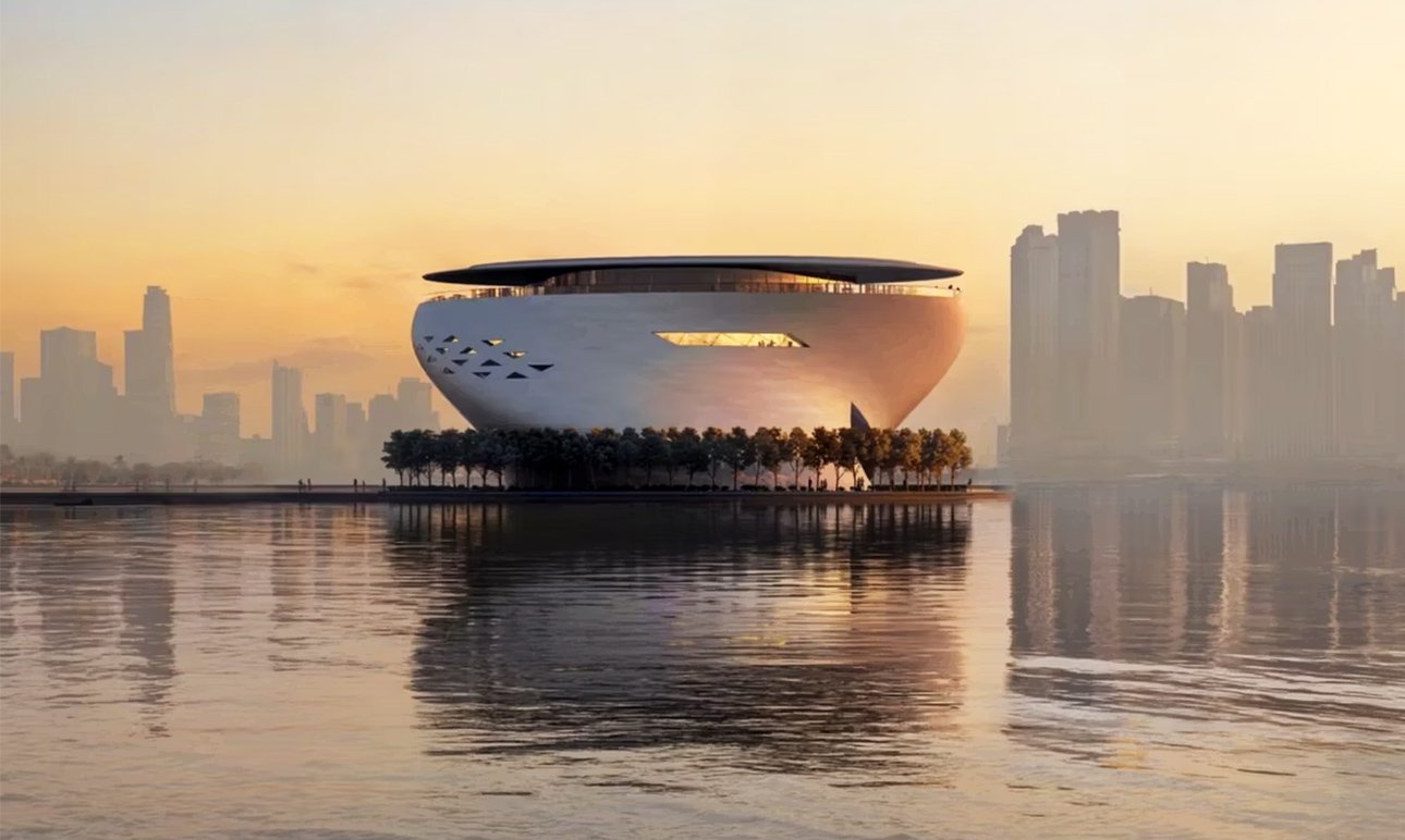 В Дубае появится Дубайский музей искусств (Dubai Museum of Art, DUMA), проект которого разработан лауреатом Прицкеровской премии Тадао Андо.  Фото: Al Futtaim Group