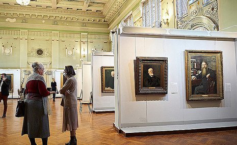 Третьяковская галерея открыла в Самаре выставку «Передвижники: образ эпохи»