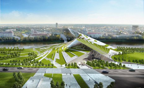 Новое арт-пространство появится в Литве в 2019 году