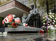 В Москве открыли памятник архитектору Ле Корбюзье