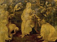 «Поклонение волхвов» Леонардо да Винчи возвращается в Галерею Уффици