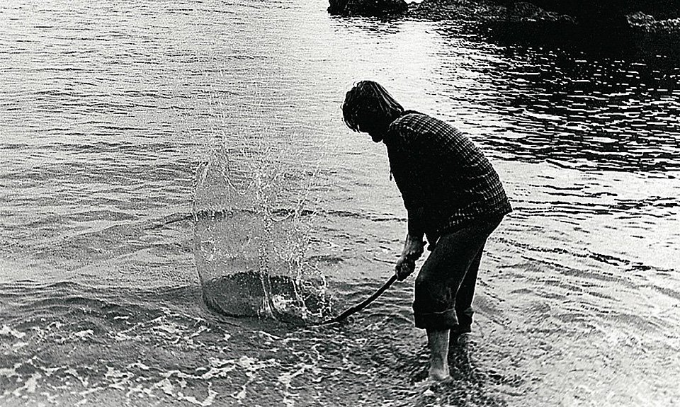 Никита Алексеев. «Семь ударов по воде». 1976. Фото: RAAN