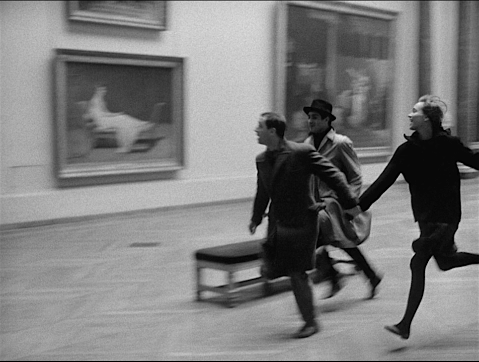 Кадр из фильма «Посторонние». 1964. Фото: Columbia Pictures