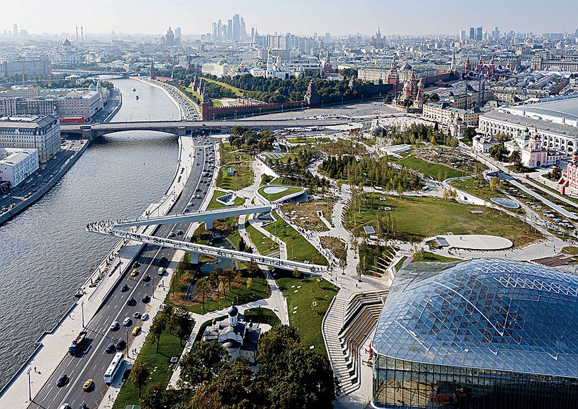 Парк «Зарядье». Фото: Iwan Baan/Парк «Зарядье»