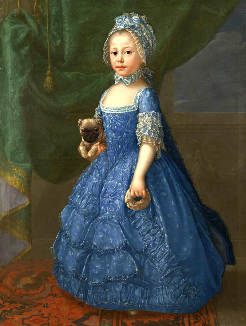 Франсиско Байеу-и-субиас. «Портрет Марии Терезы дель Кастильо». 1767–1770. Сourtesy of Meadows Museum, Dalla