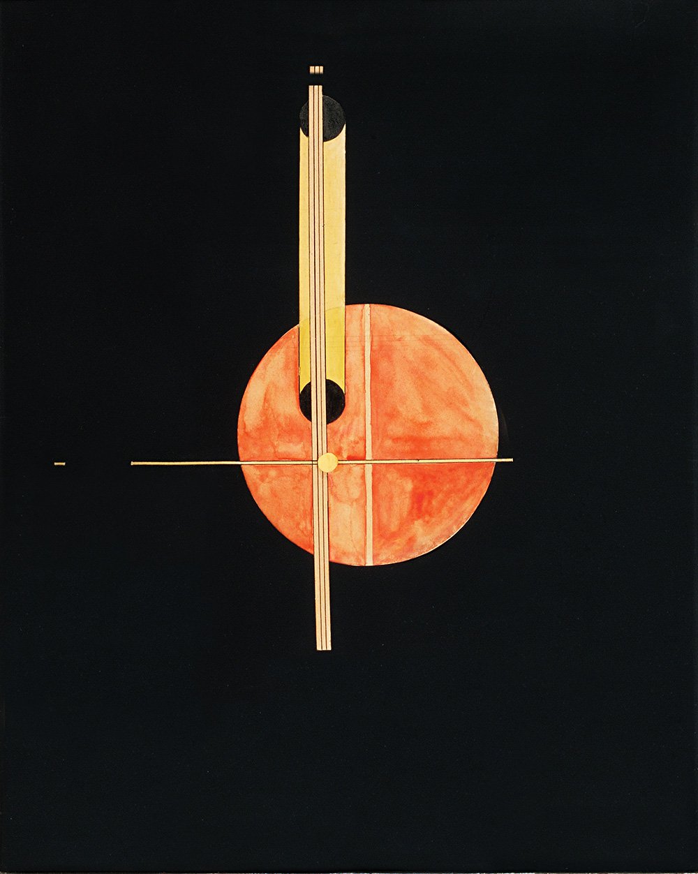 Ласло Мохой-Надь. «Композиция». 1922. Галерея K lm n Makl ry Fine Arts. Фото: BRAFA