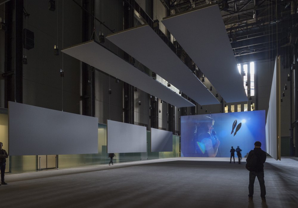 Проект Филиппа Паррено в Тейт Модерн. Hyundai Commission 2016: Philippe Parreno: Anywhen, 2016. Tate Photography