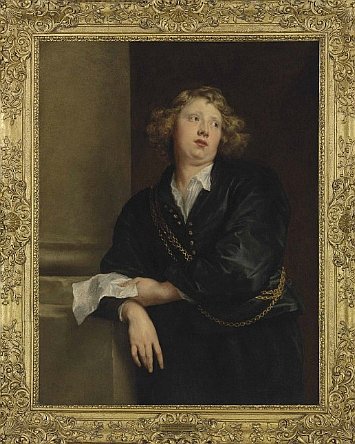 Portrait of Hendrick Liberti, Anthony van Dyck