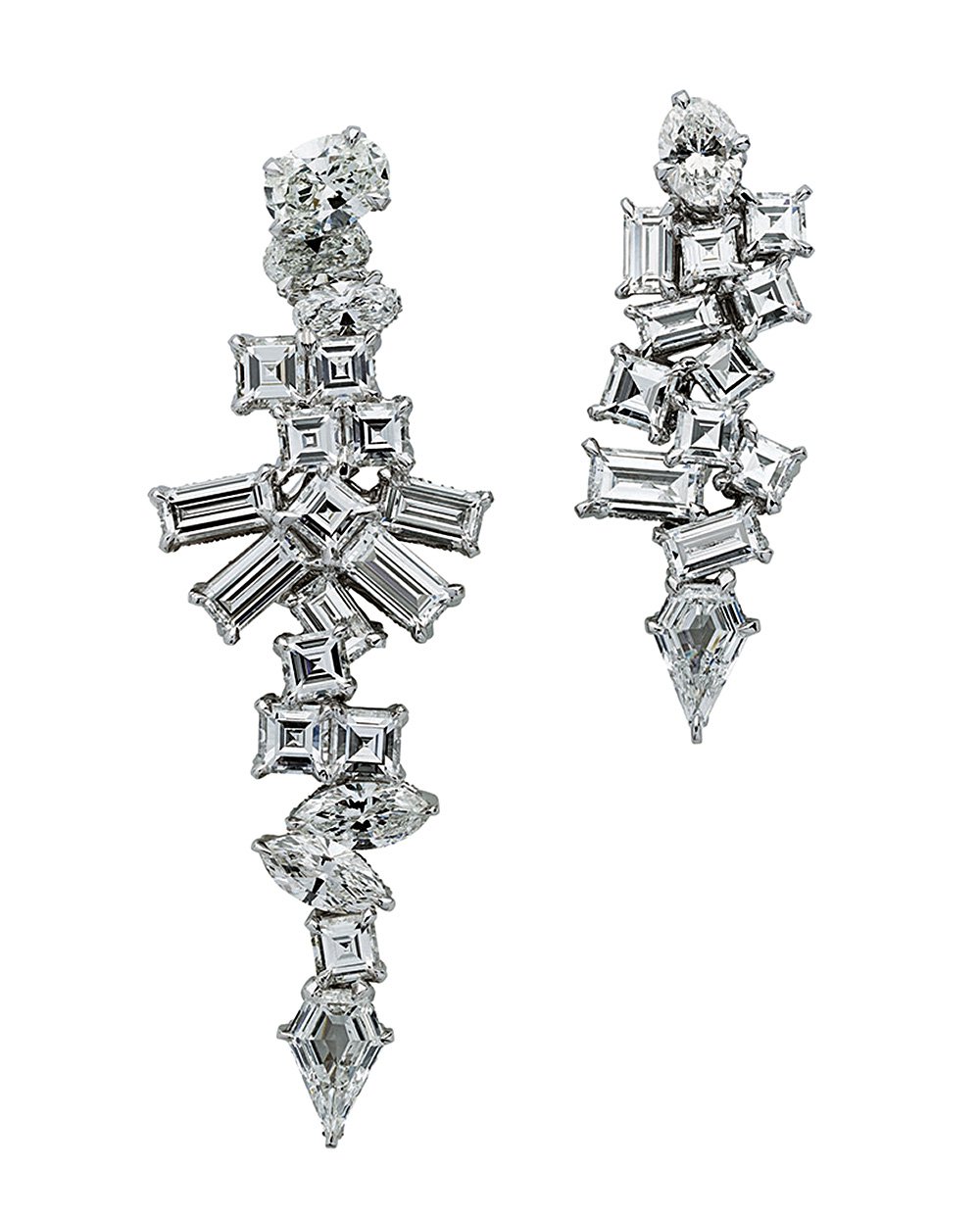 Серьги из новой линии Dior Joaillerie — Gem Dior
