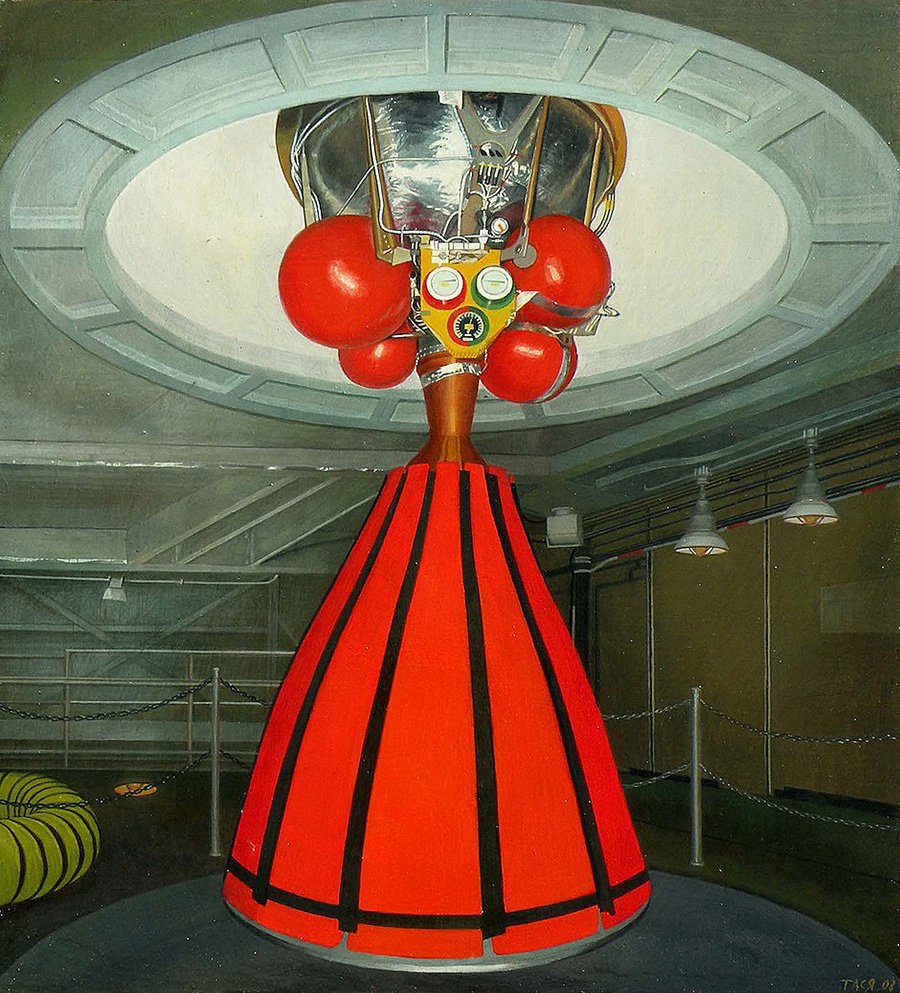 Таисия Короткова. Из серии «Технология». 2008. Фото: Архив Таисии Коротковой