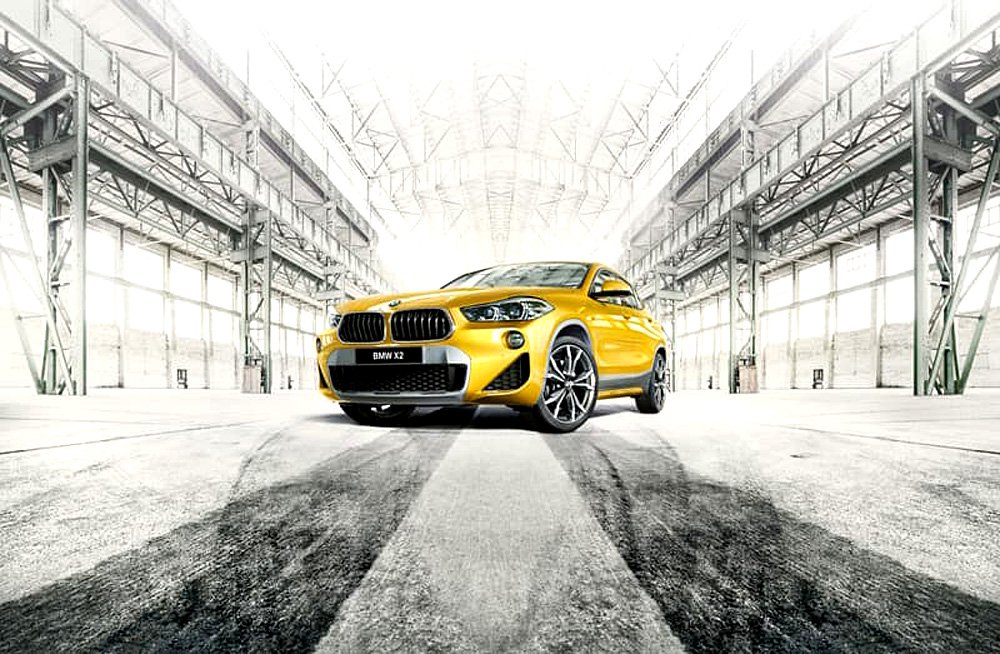 Внедорожник BMW X2. Фото: BMW Grou