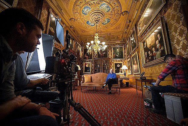 Sotheby’s будет снимать собственные фильмы о музеях. Первым станет 13-серийный фильм о Чатсуорт-Хаусе и коллекции герцога Девонширского. Фото: Бен Пейдж