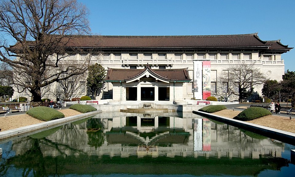 Токийский национальный музей. Фото: Wikimedia Commons