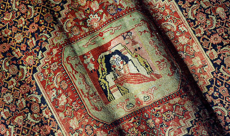 Каджарский Иран. XIX век. Фото: Cultural Creative Agency