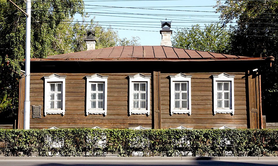 Музей-усадьба В.И.Сурикова. Фото: Музей-усадьба В.И.Сурикова