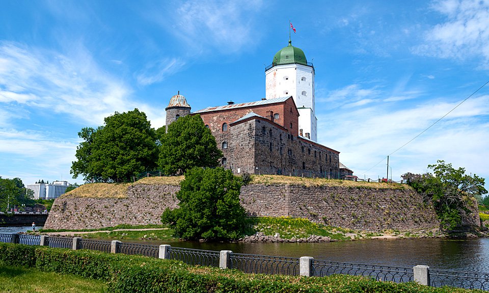 Историко-архитектурный музей «Выборгский замок». Фото: Виктор Карасев/Фотобанк Лори