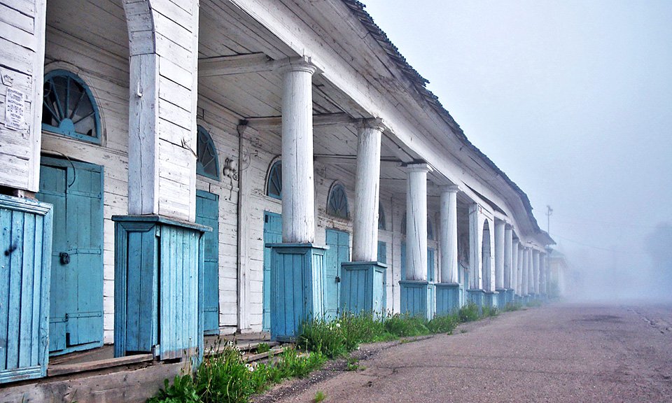 Торговые ряды. Фото: Николай Гусев/Фотобанк Лори