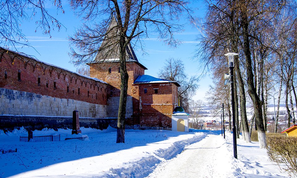 Зарайский кремль. Фото: Natalia Sidorova/Фотобанк Лори