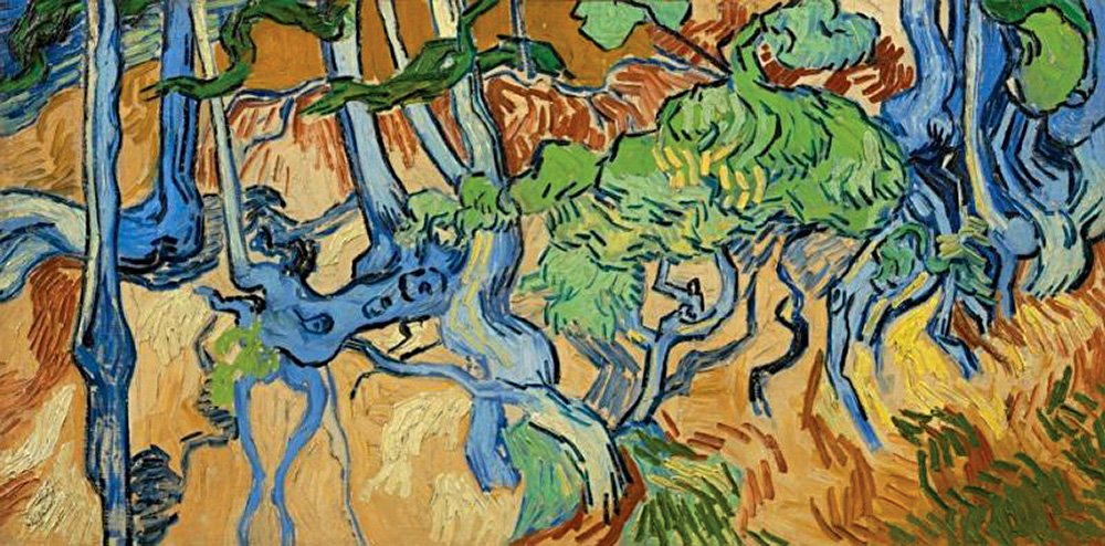 Винсент ван Гог. «Корни деревьев». 1890. Фото: Courtesy of Van Gogh Museum, Amsterdam (Vincent van Gogh Foundation)