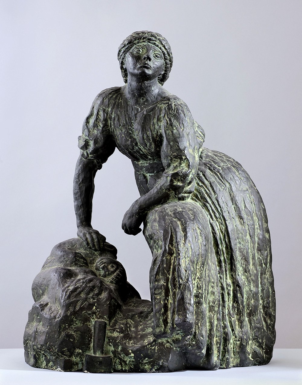 Эмиль Антуан Бурдель. «Отдыхающая женщина-скульптор». 1905–1908. Фото: Musée Bourdelle